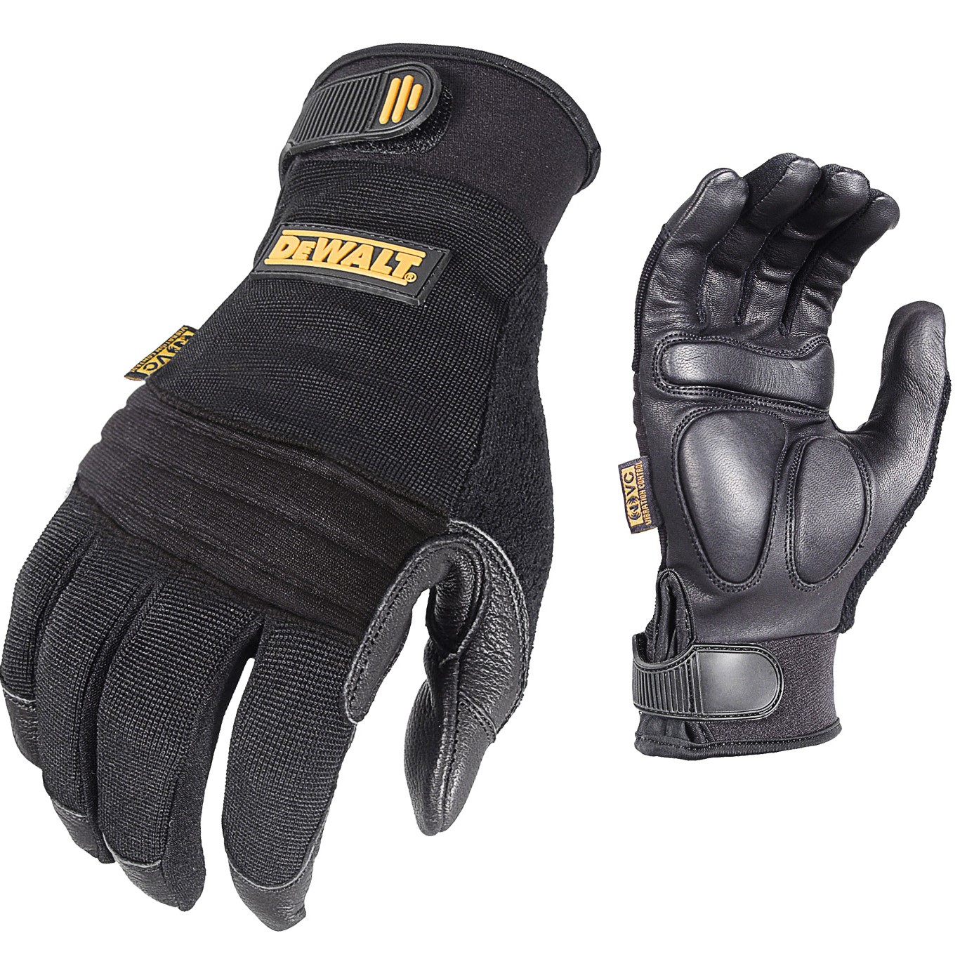 DPG250 Premium Padded Vibration Reducing Glove - Size L - Vibration Reducing Gloves